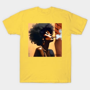 Cigar Lady 23 T-Shirt